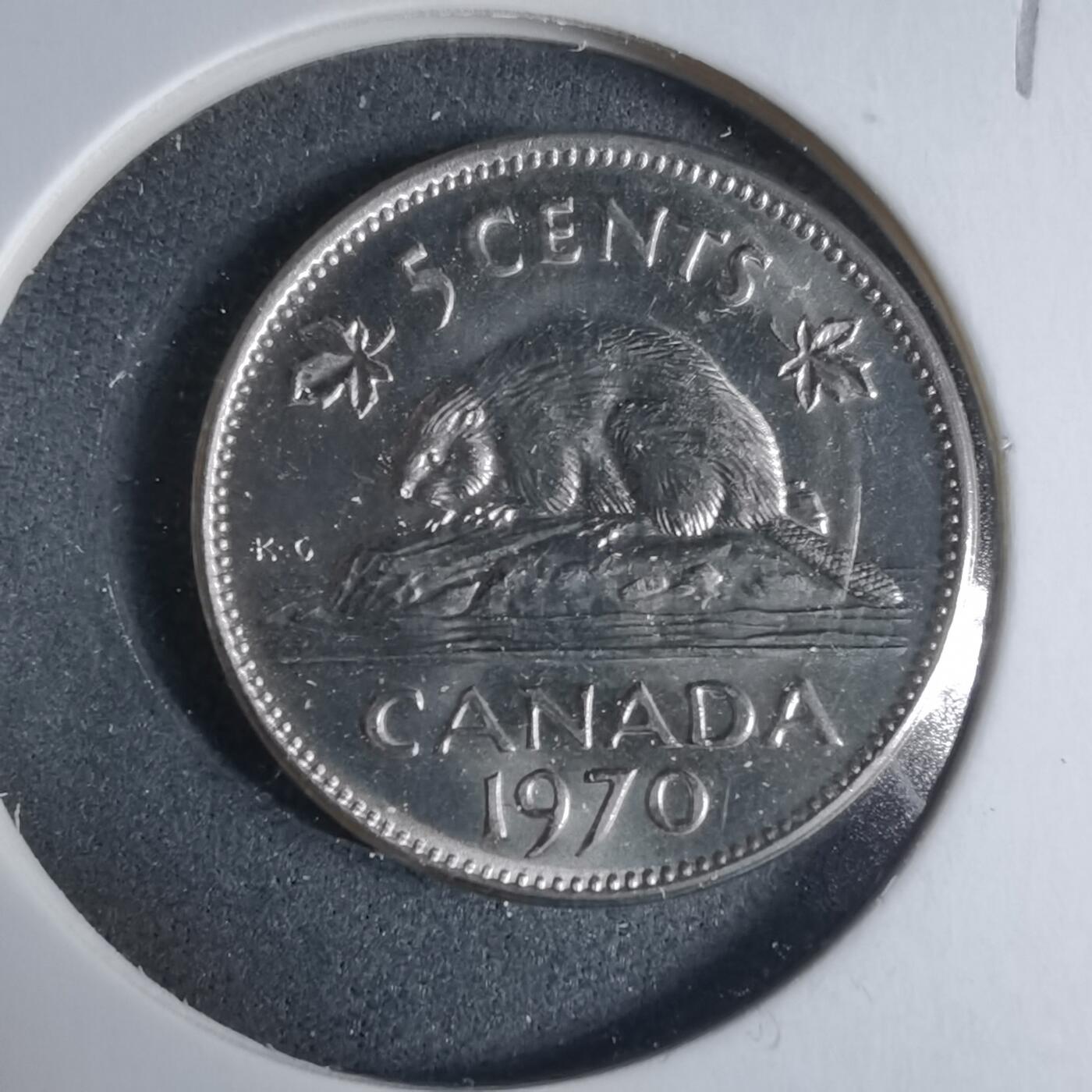 沼泽如烟--第927场 加拿大1970年五分