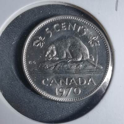 沼泽如烟--第927场 - 加拿大1970年五分