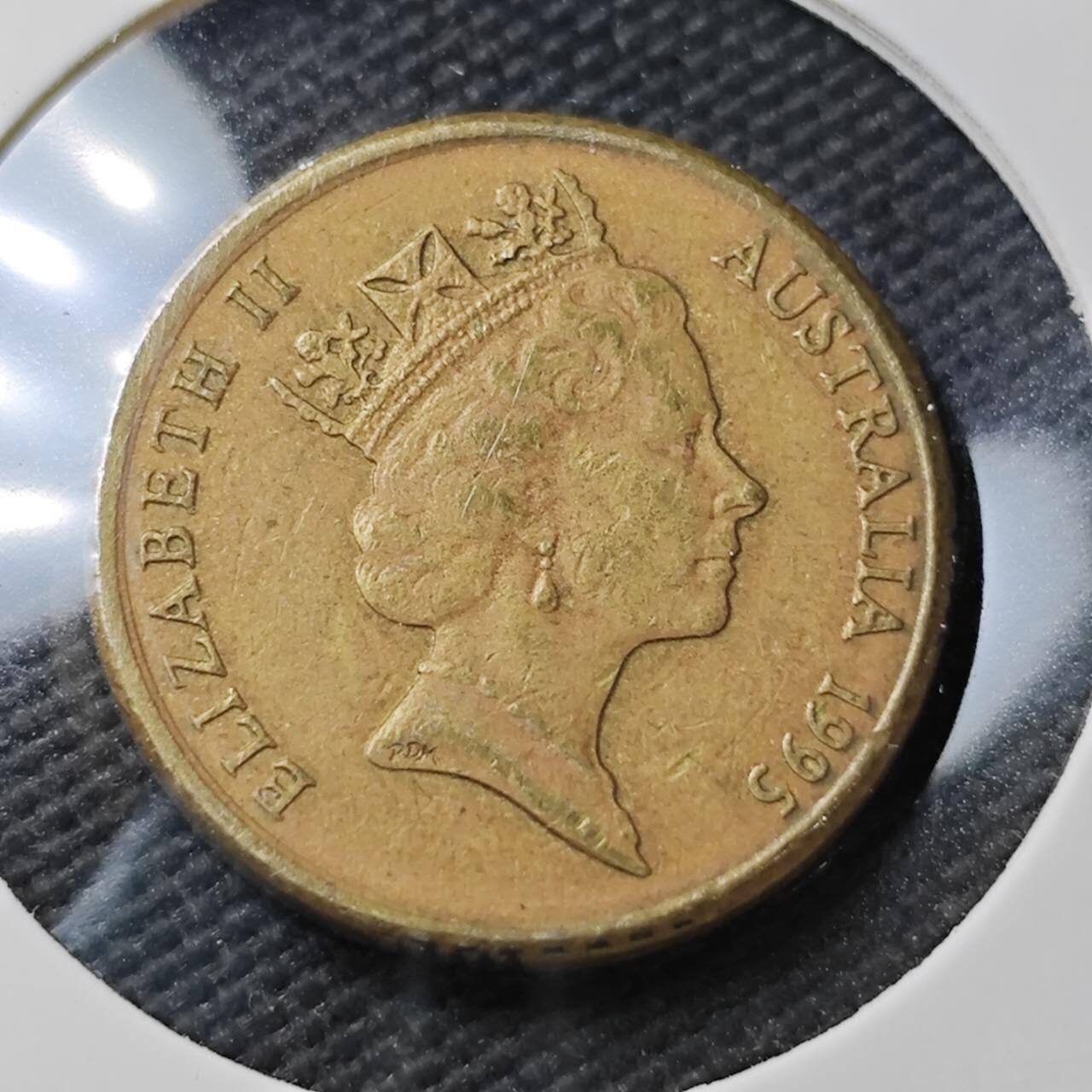 KK钱币收藏小铺 第377期  2月预留时间 周末发货  澳大利亚2元