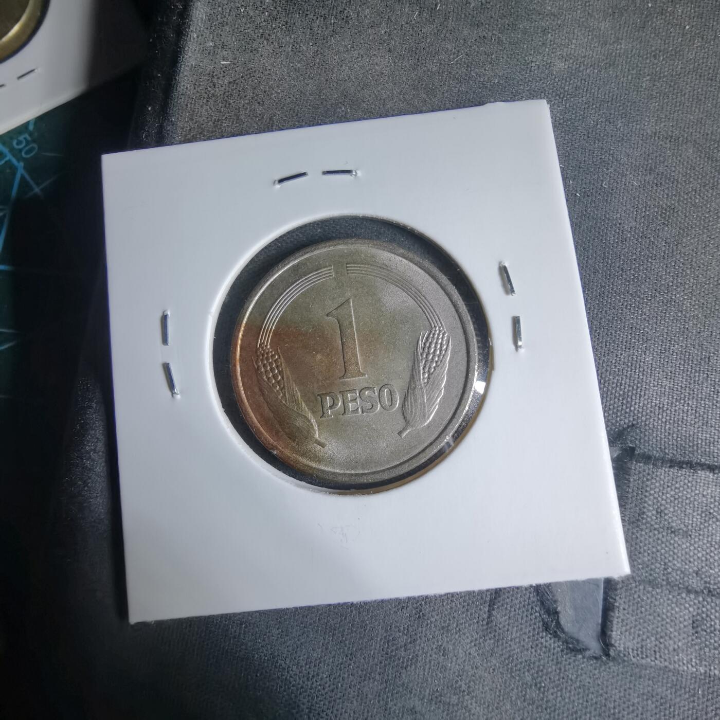 沼泽如烟--第927场 哥伦比亚1974年1比索