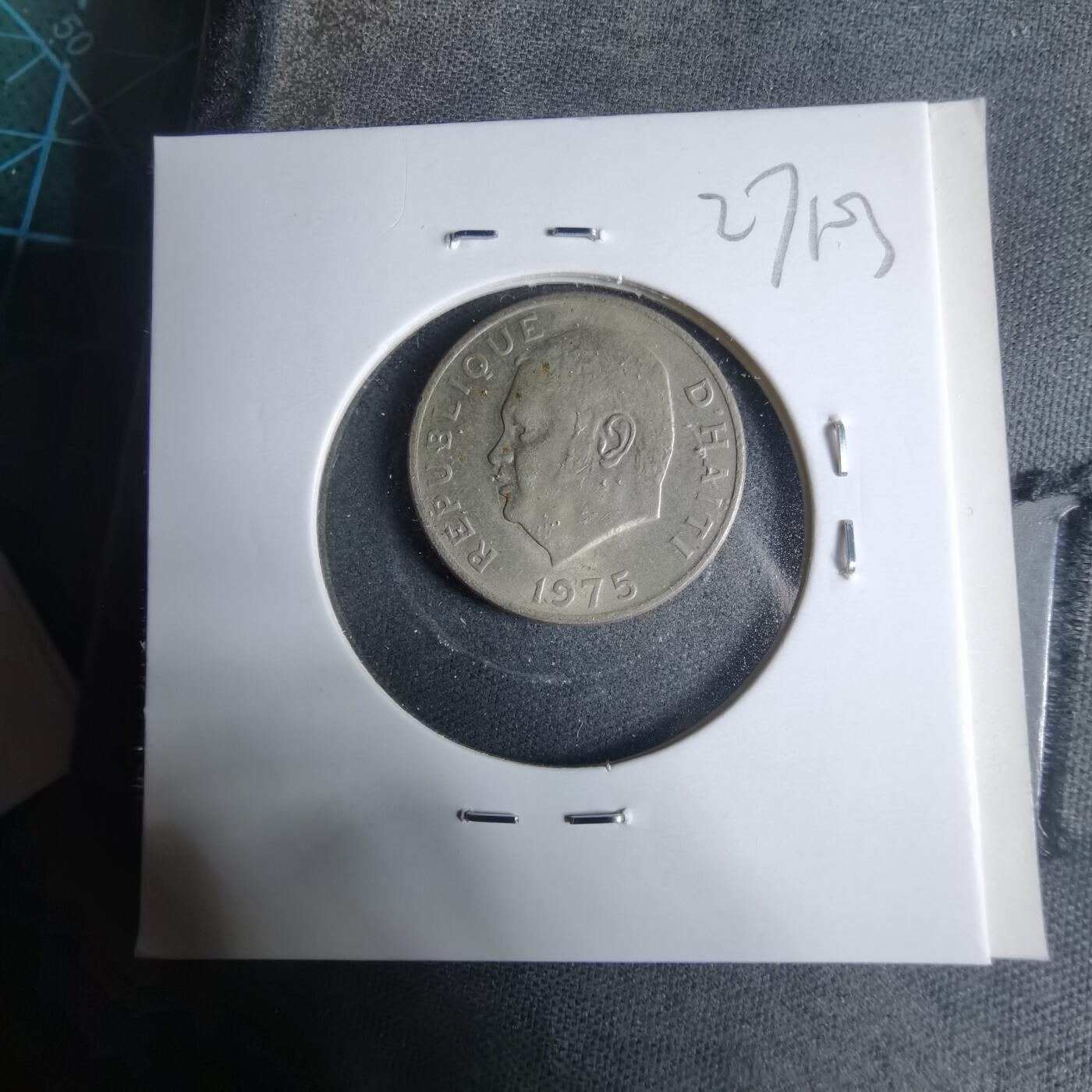 沼泽如烟--第927场 海地1975年五分