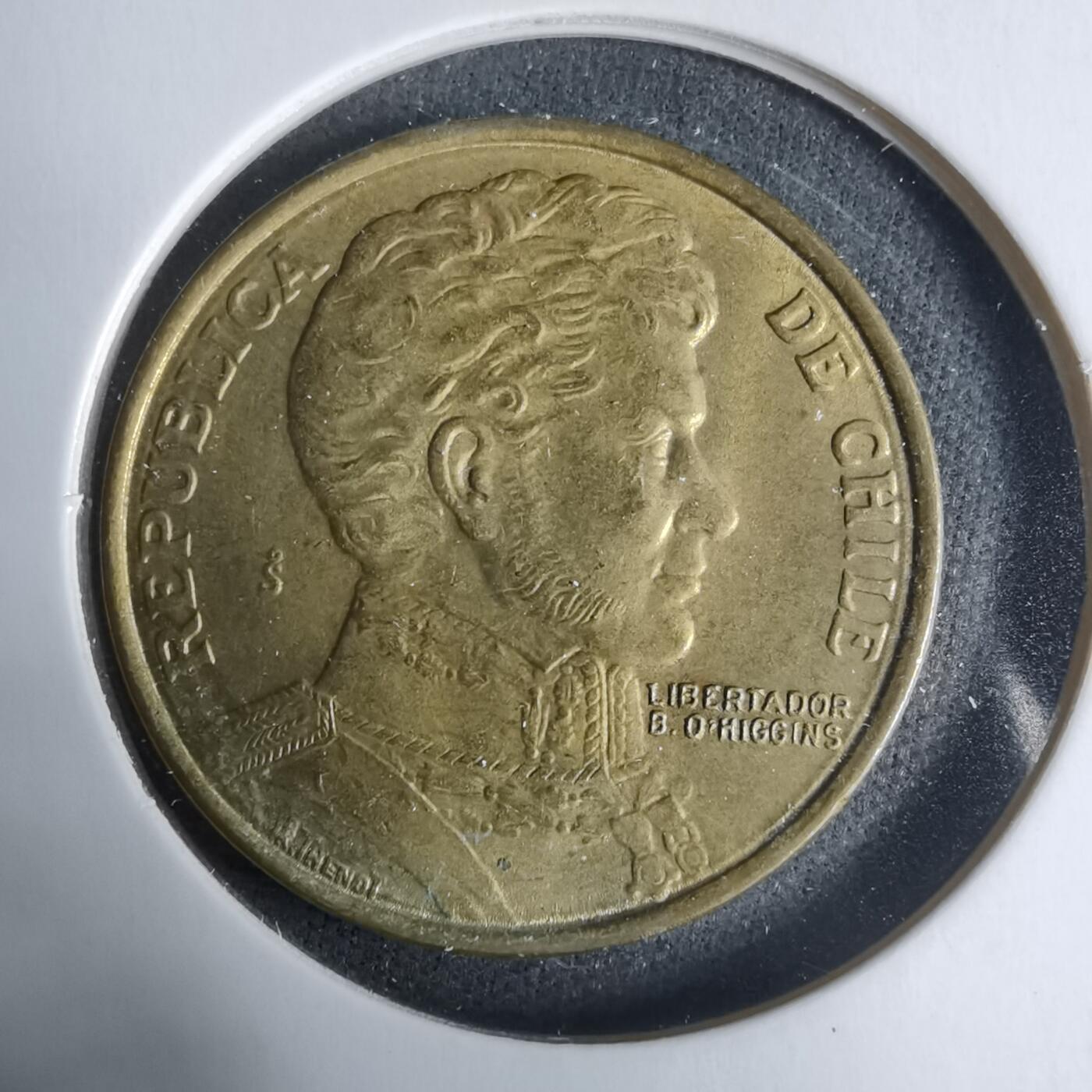 沼泽如烟--第927场 智利1979年1比索