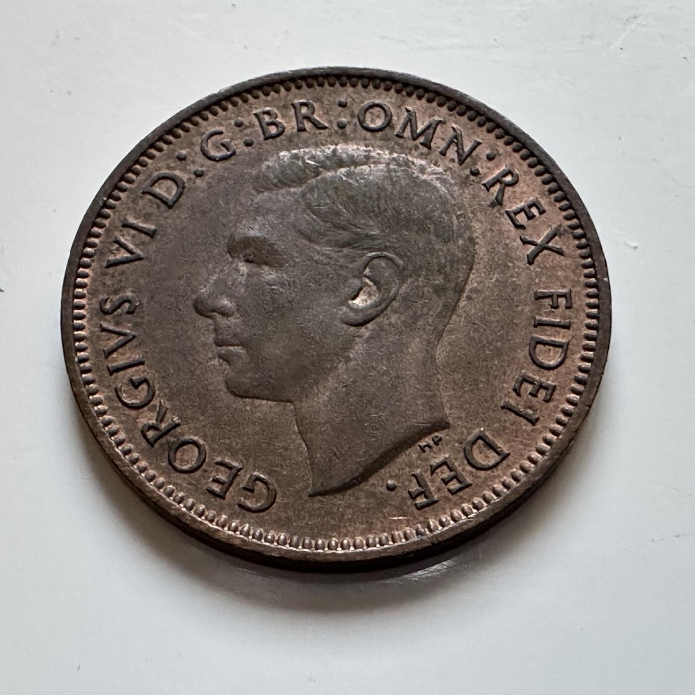 🌹外币初藏🌹🐯2025年第139场  每周二四六晚8️⃣点 接代拍 英国1951年一法新 b