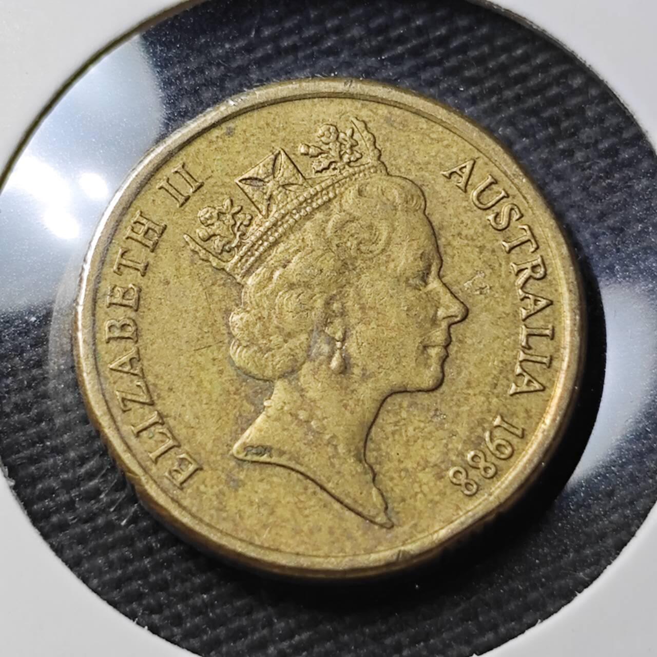 KK钱币收藏小铺 第377期  2月预留时间 周末发货  澳大利亚2元