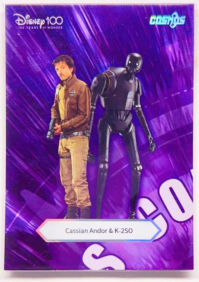 卡有江湖粉丝专场第五期（持续收拍，送拍联系我哦）  卡卡沃 2023年迪士尼100周年全明星系列收藏卡 拼图12张