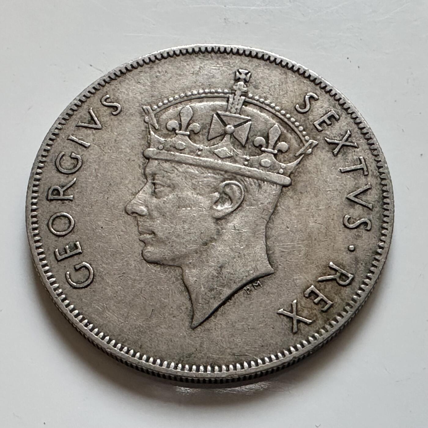 🌹外币初藏🌹🐯2025年第139场  每周二四六晚8️⃣点 接代拍 英属东非1952年一先令