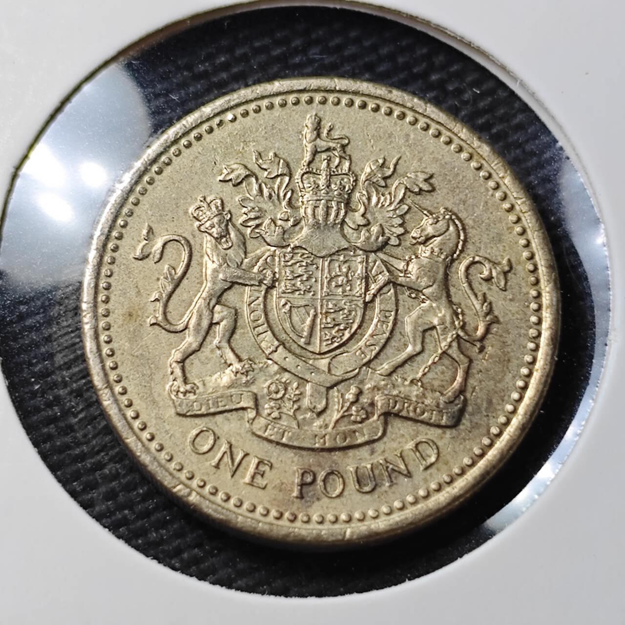 KK钱币收藏小铺 第377期  2月预留时间 周末发货  英国1镑