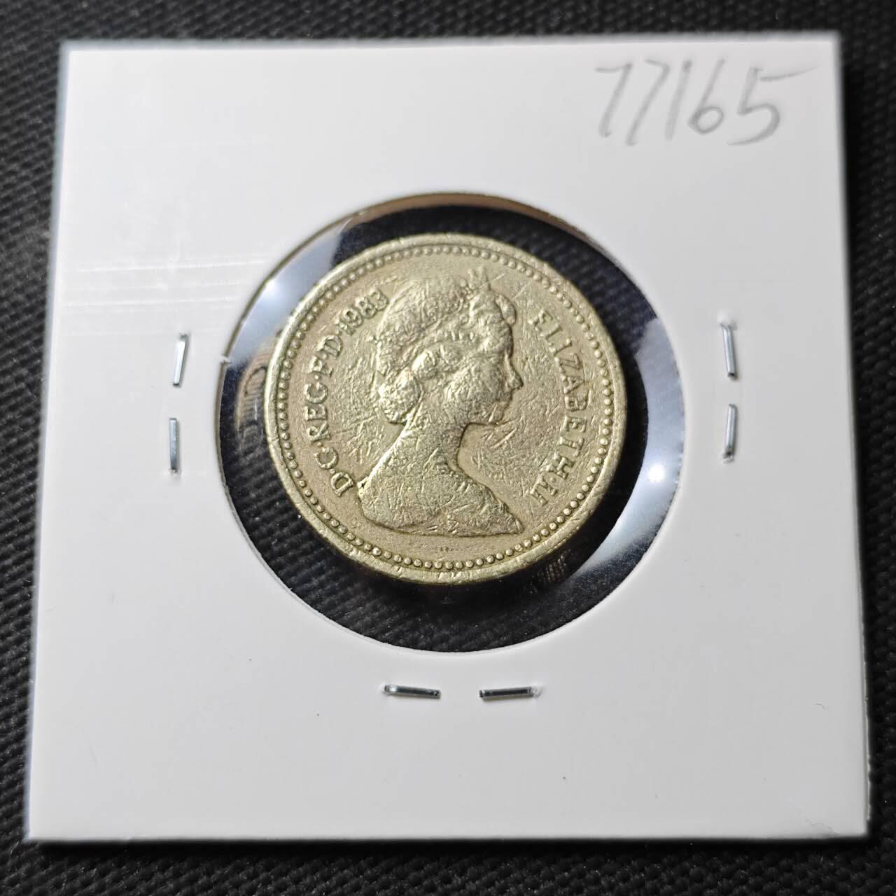 KK钱币收藏小铺 第377期  2月预留时间 周末发货  英国1镑