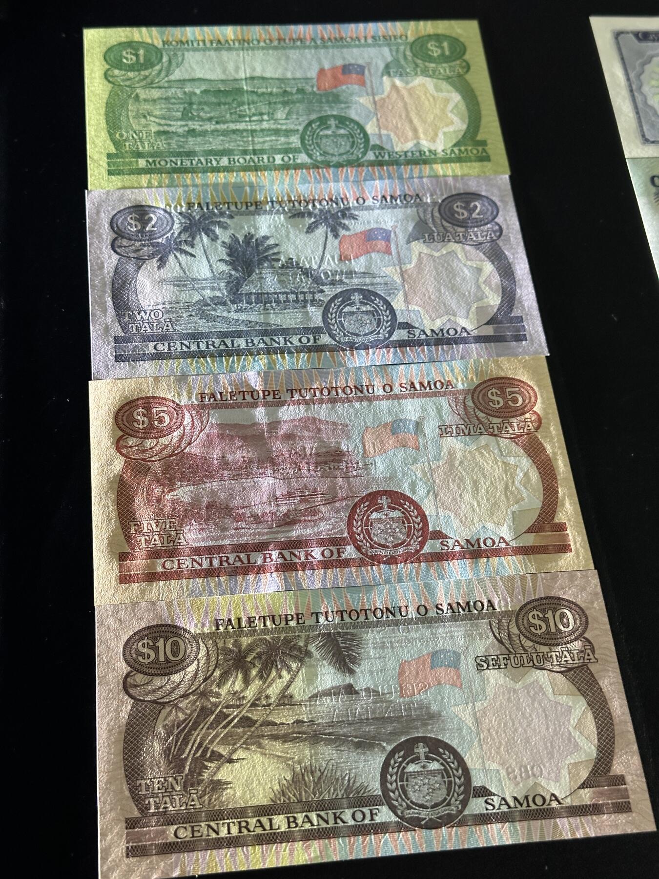 《外钞收藏家》第五百九十二期（精选场）（本平台长期征集拍品、欢迎藏友们联系合作）