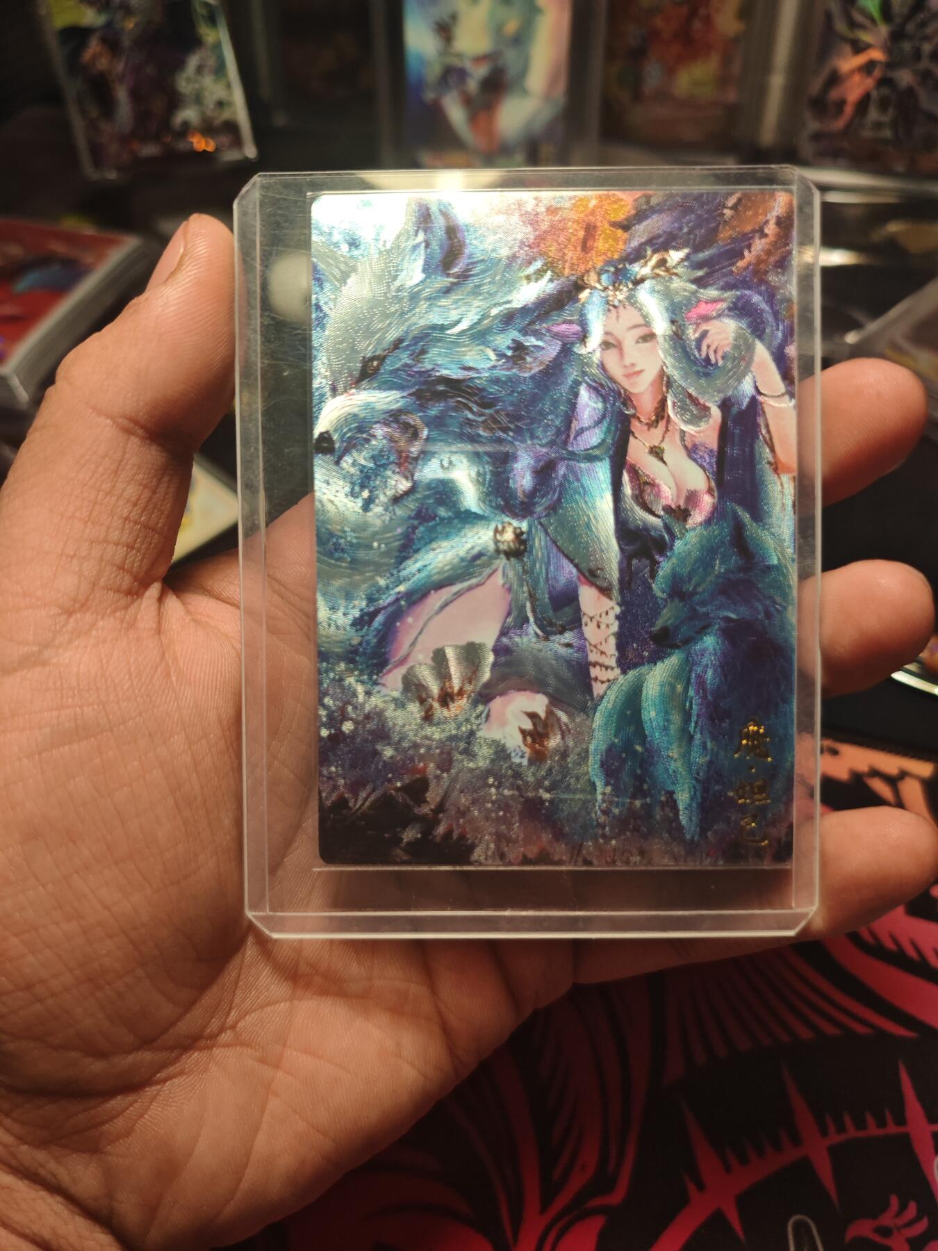 卡牌实验室开始第六次实验 【棒打渊羊】魔.妲己