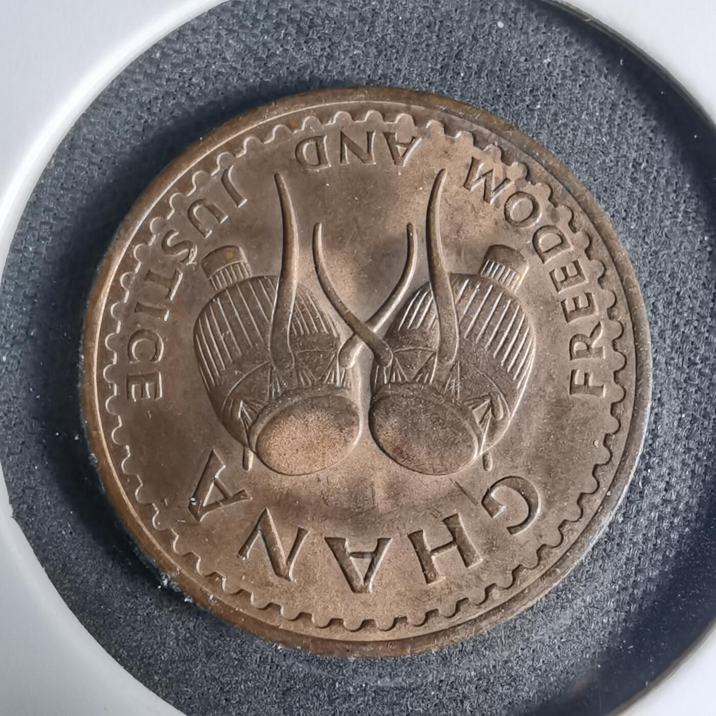 沼泽如烟--第927场 加纳1967年半比塞瓦