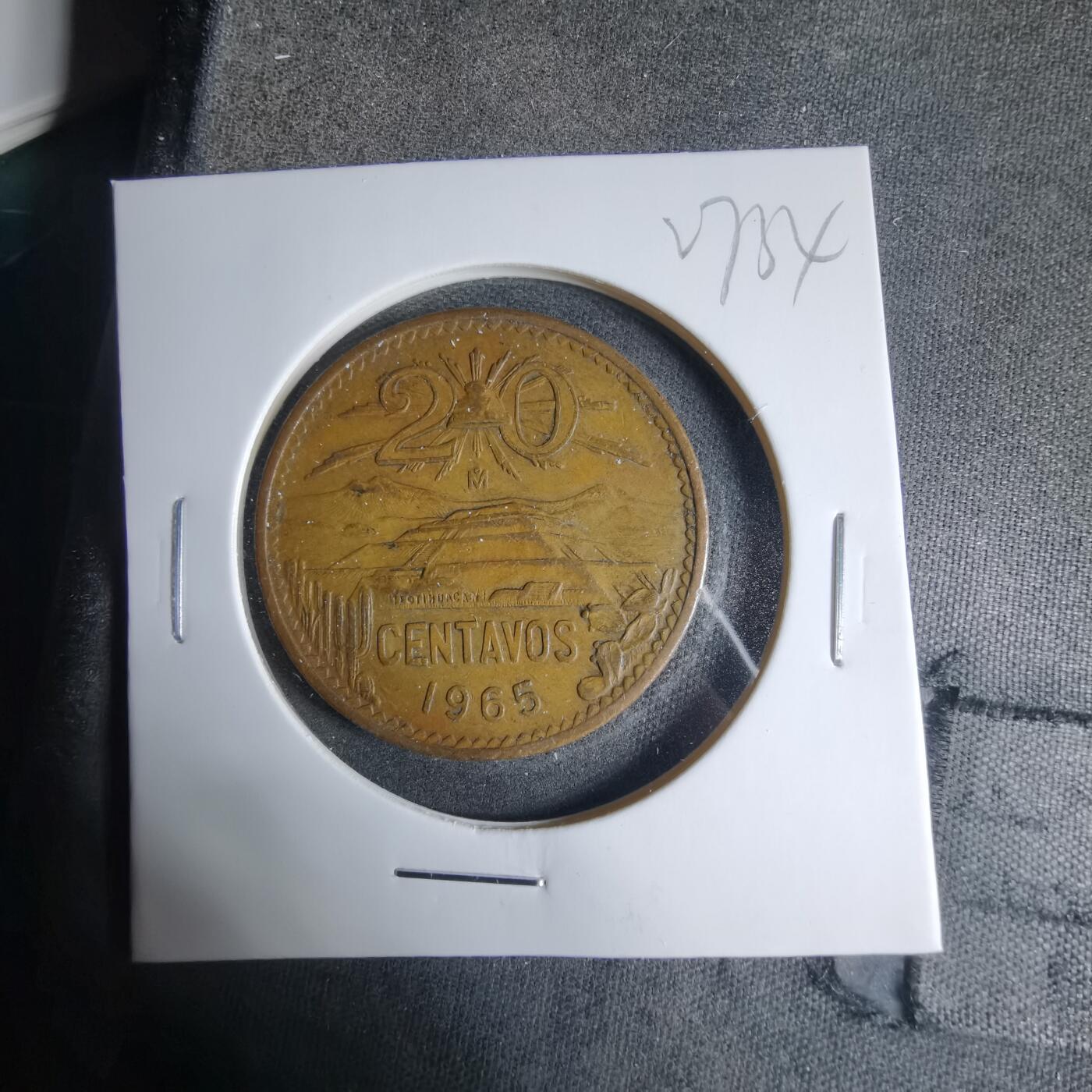 沼泽如烟--第927场 墨西哥1965年20分