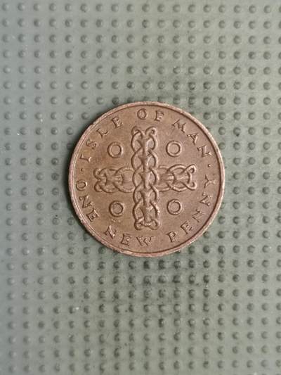 2025年第137场各国散币拍卖（总第137场） - 马恩岛1975年1便士