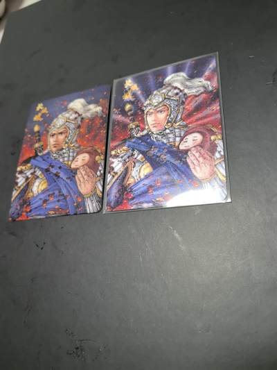 卡牌限时026期专场（20日晚22点截拍） - 小花瓣-长坂坡 赵云粗闪（限编）+普卡