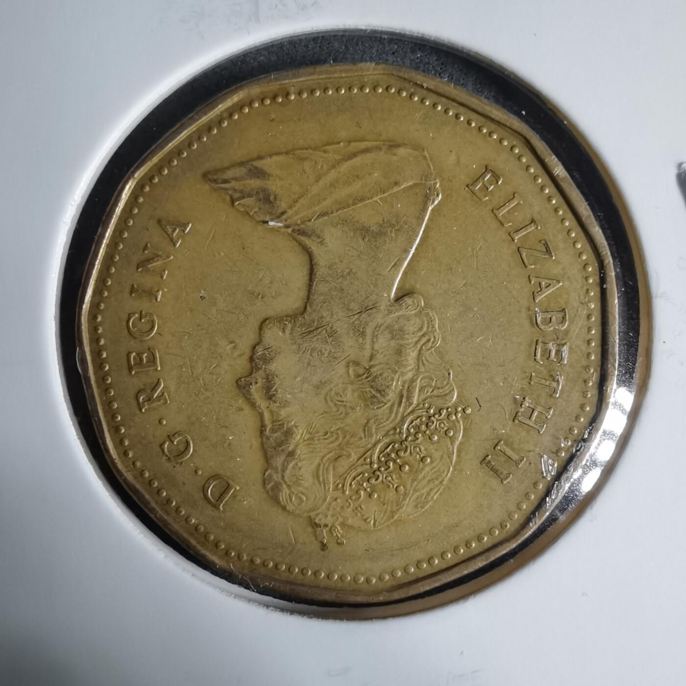 沼泽如烟--第927场 加拿大1989年一元