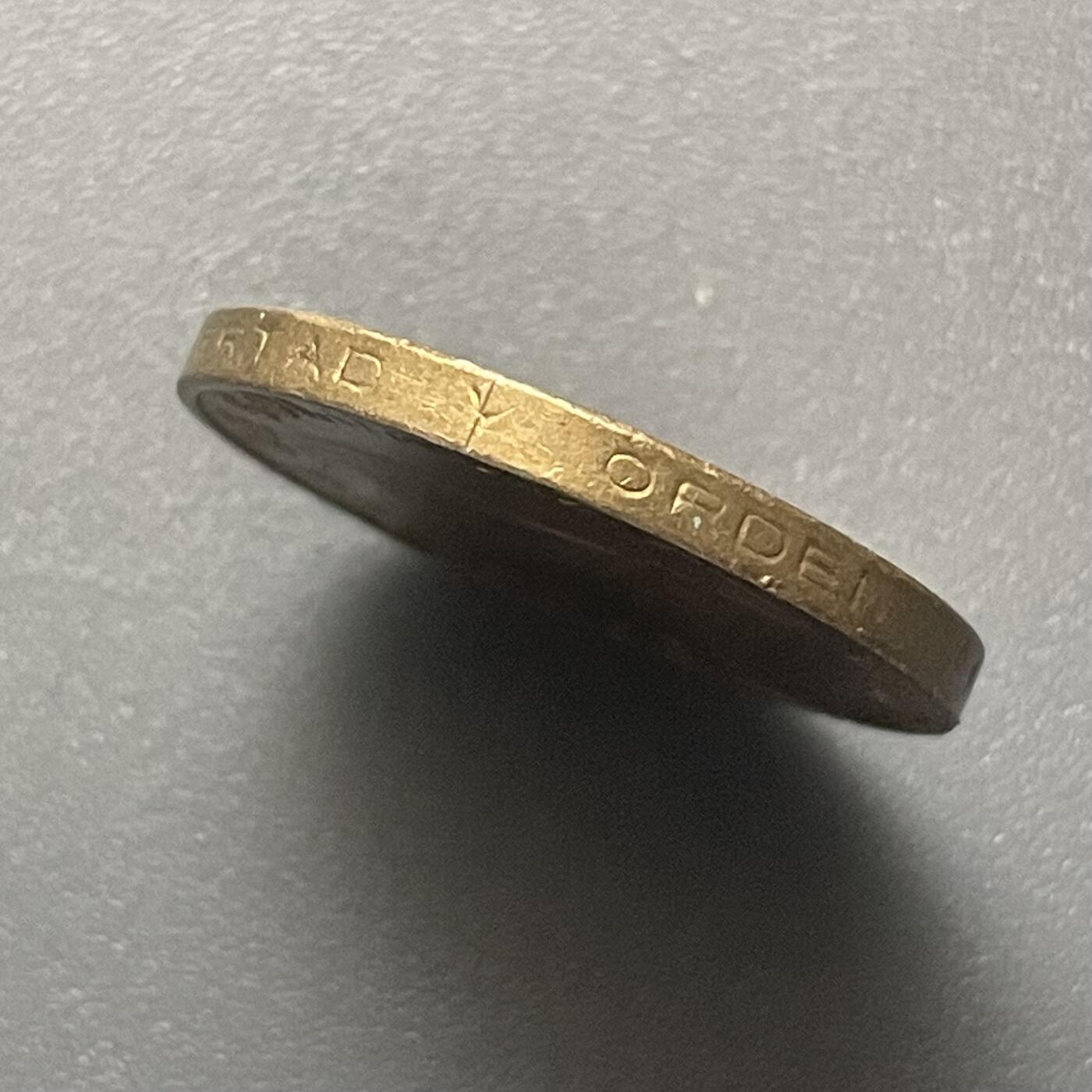 回流1215 哥伦比亚1980年2比索 拉丁美洲独立运动的领袖西蒙·玻利瓦尔