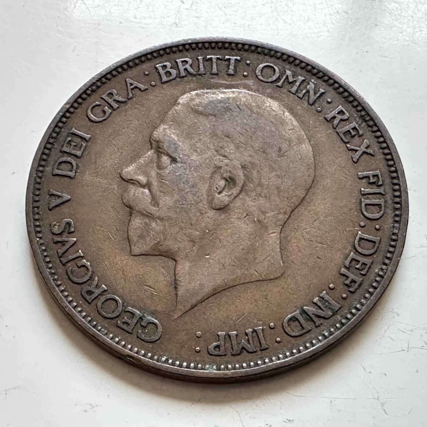 🌹外币初藏🌹🐯2025年第139场  每周二四六晚8️⃣点 接代拍 英国1936年一便士