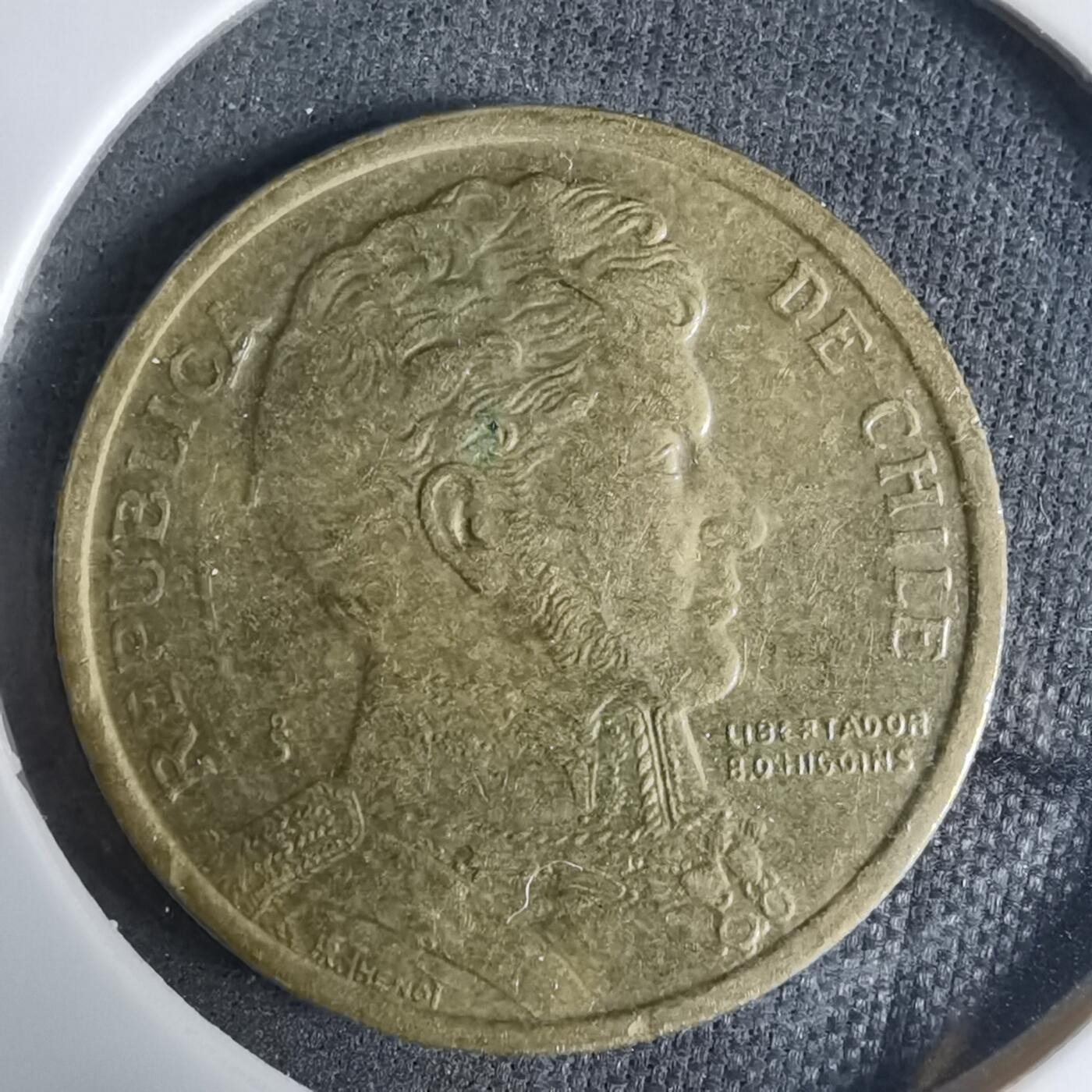 沼泽如烟--第927场 智利2006年10比索