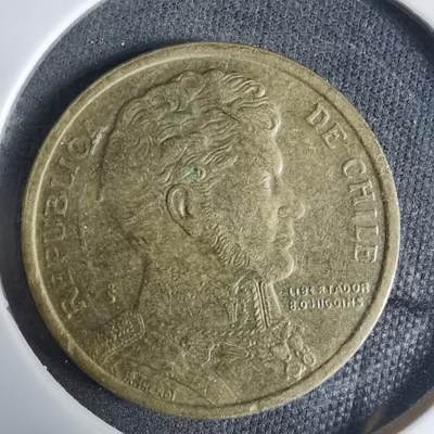 沼泽如烟--第927场 - 智利2006年10比索