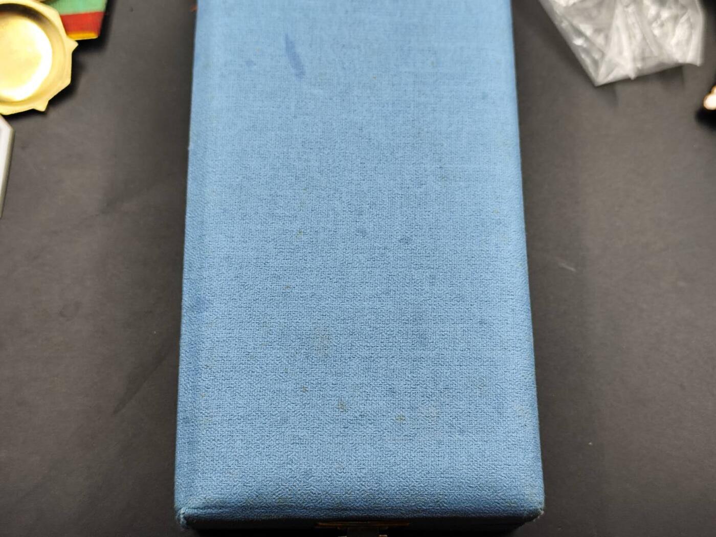 12月8日精品徽章专场 原盒捷克共和国奖章