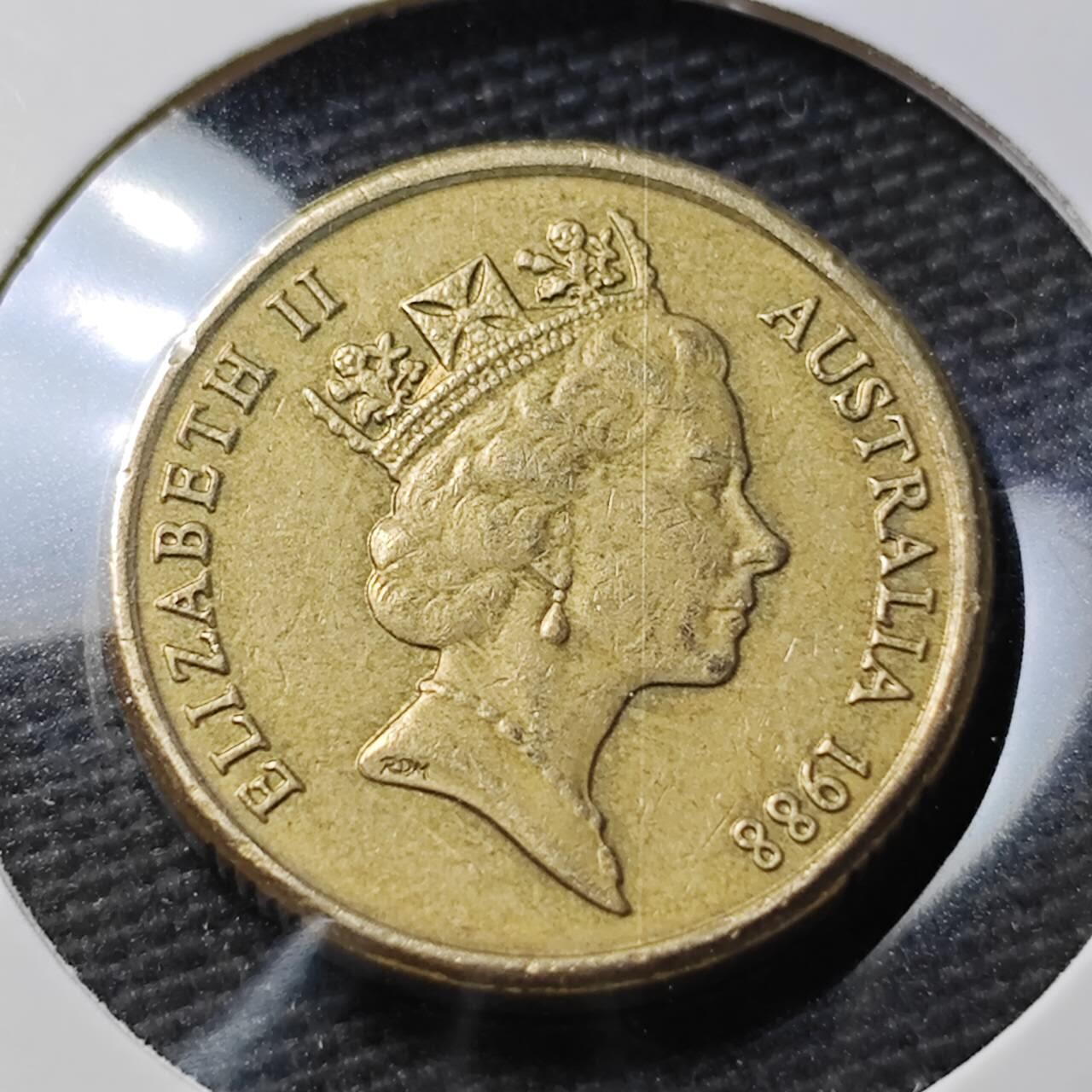 KK钱币收藏小铺 第377期  2月预留时间 周末发货  澳大利亚2元