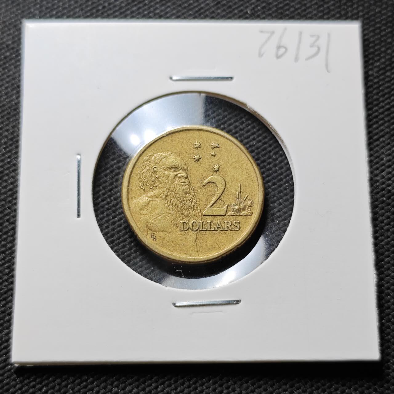 KK钱币收藏小铺 第376期  2月预留时间 周末发货  澳大利亚2元