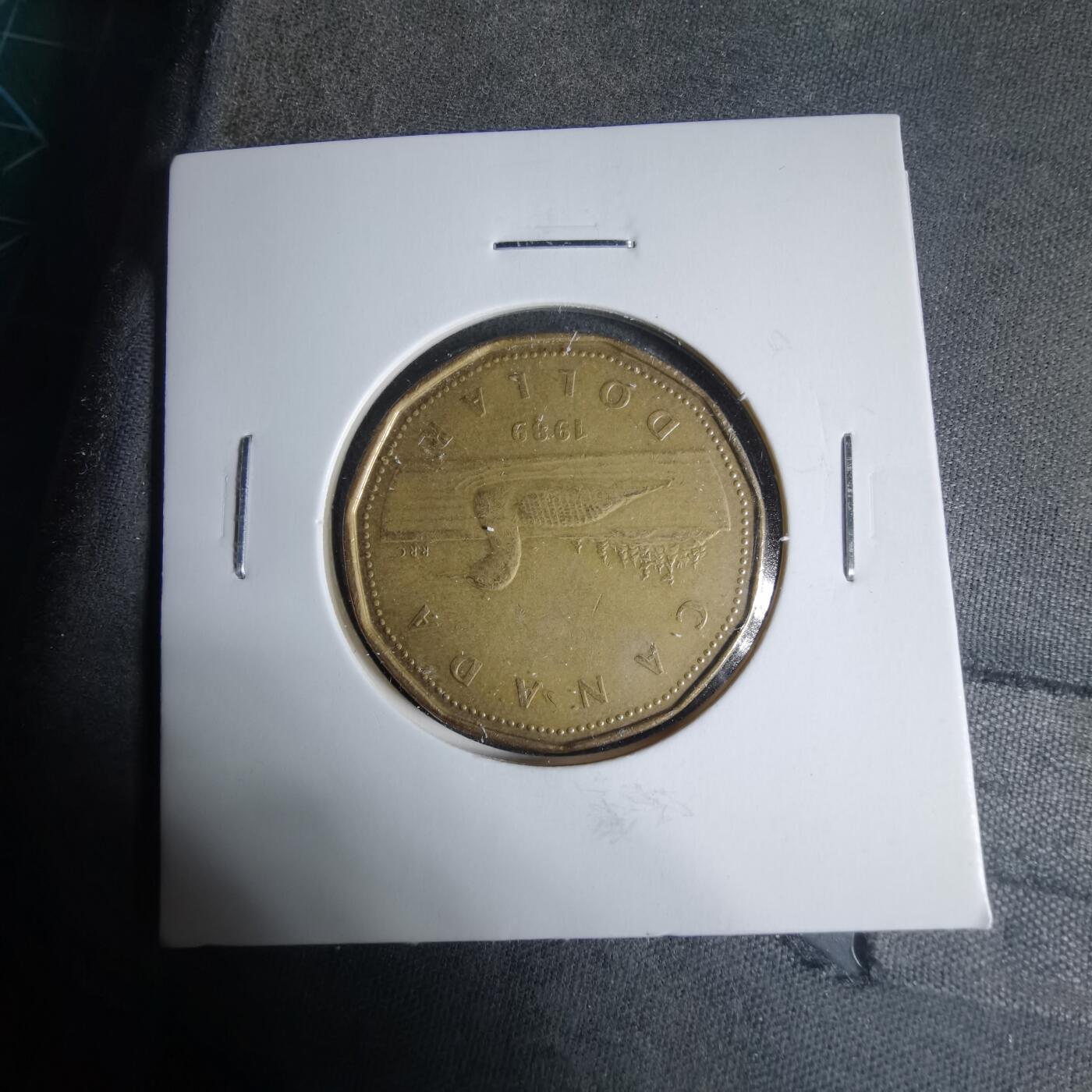 沼泽如烟--第927场 加拿大1989年一元