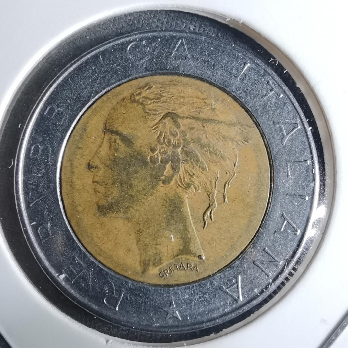 沼泽如烟--第926场 意大利1983年500里拉