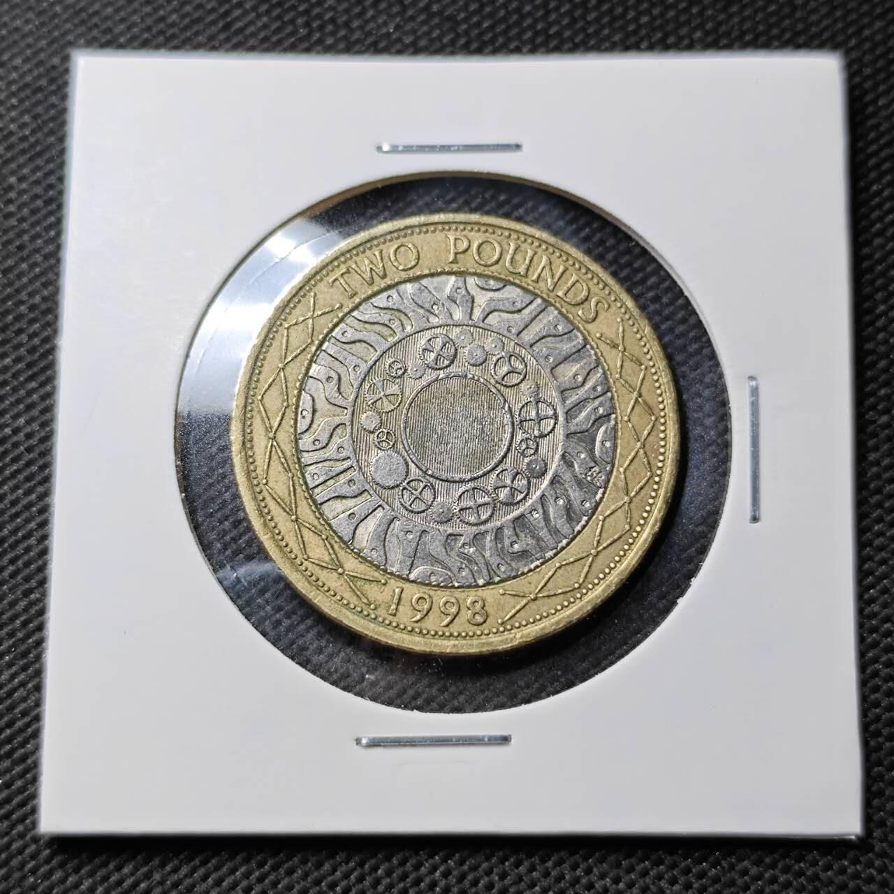 KK钱币收藏小铺 第377期  2月预留时间 周末发货  英国2镑