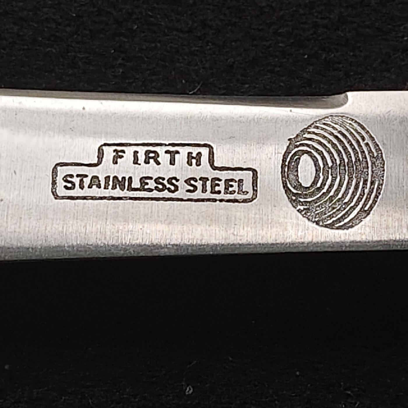 【全场包邮】纯粹捡漏拍485场（免费代拍第22场） 【杂件】英国诺贝尔1928年银手柄不锈钢黄油刀整盒6把一套盒装