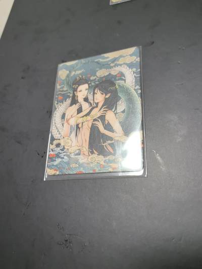 卡牌限时026期专场（20日晚22点截拍） - 小花瓣-灵蜕仙韵普卡一张全新