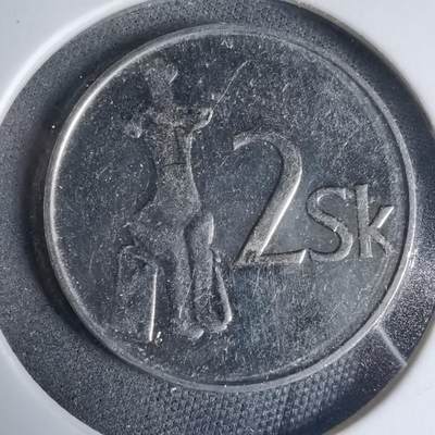 沼泽如烟--第927场 - 捷克1993年2克朗