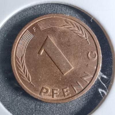 沼泽如烟--第926场 - 德国1992年1芬尼