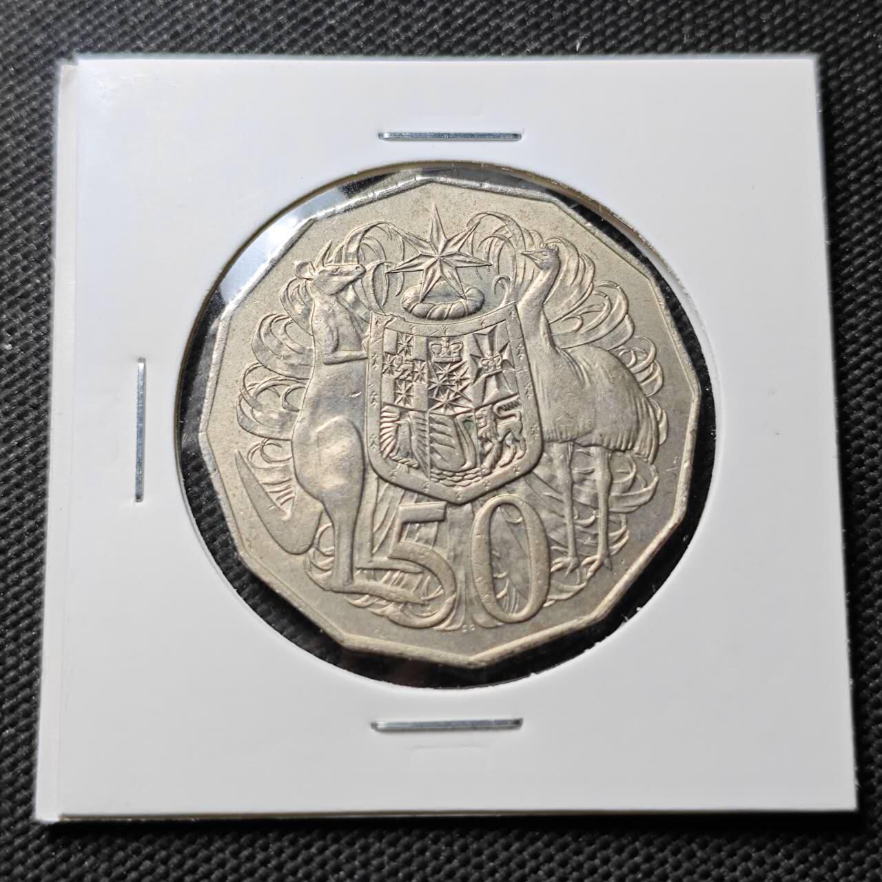 KK钱币收藏小铺 第376期  2月预留时间 周末发货  澳大利亚50分