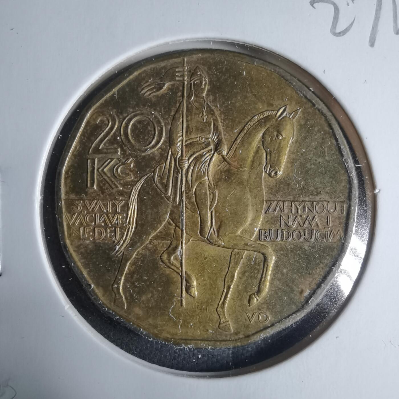 沼泽如烟--第927场 捷克2002年20克朗