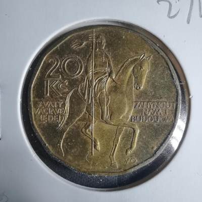 沼泽如烟--第927场 - 捷克2002年20克朗