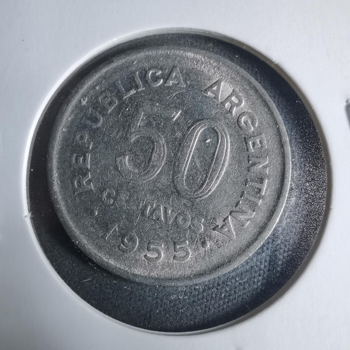 沼泽如烟--第927场 阿根廷1955年50分