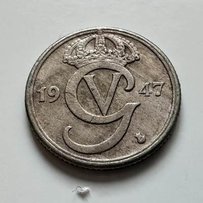 🌹外币初藏🌹🐯2025年第139场  每周二四六晚8️⃣点 接代拍 - 瑞典1947年10欧尔