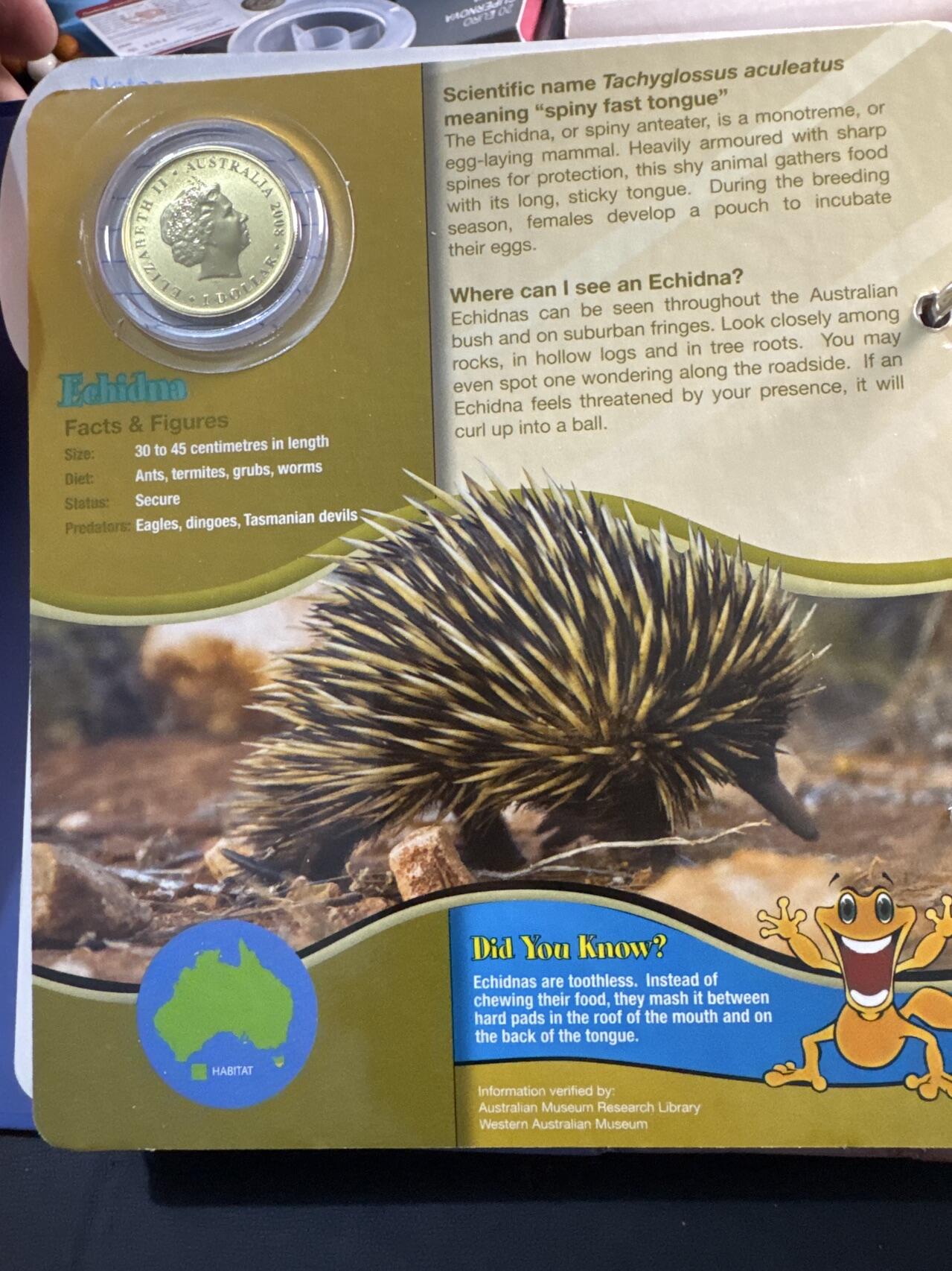 ❤️【币观天下】❤️ 第334期钱币拍卖- 2025.12.12周五晚上6点半场-长期征集拍品 澳大利亚2008年珍惜动物12枚一组精装册子