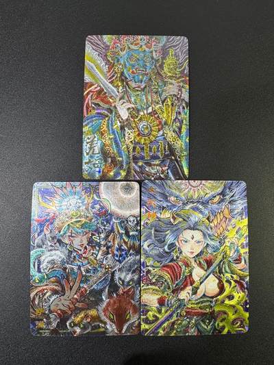 NO.17 好又多金牌大场，新店点关注不迷路！每周一站式配齐，方便凑单！（周6晚8点截拍，卖家送拍0抽成！） - 卡萃 李尊奇 羌姆、萨满、女武神 粗闪3张