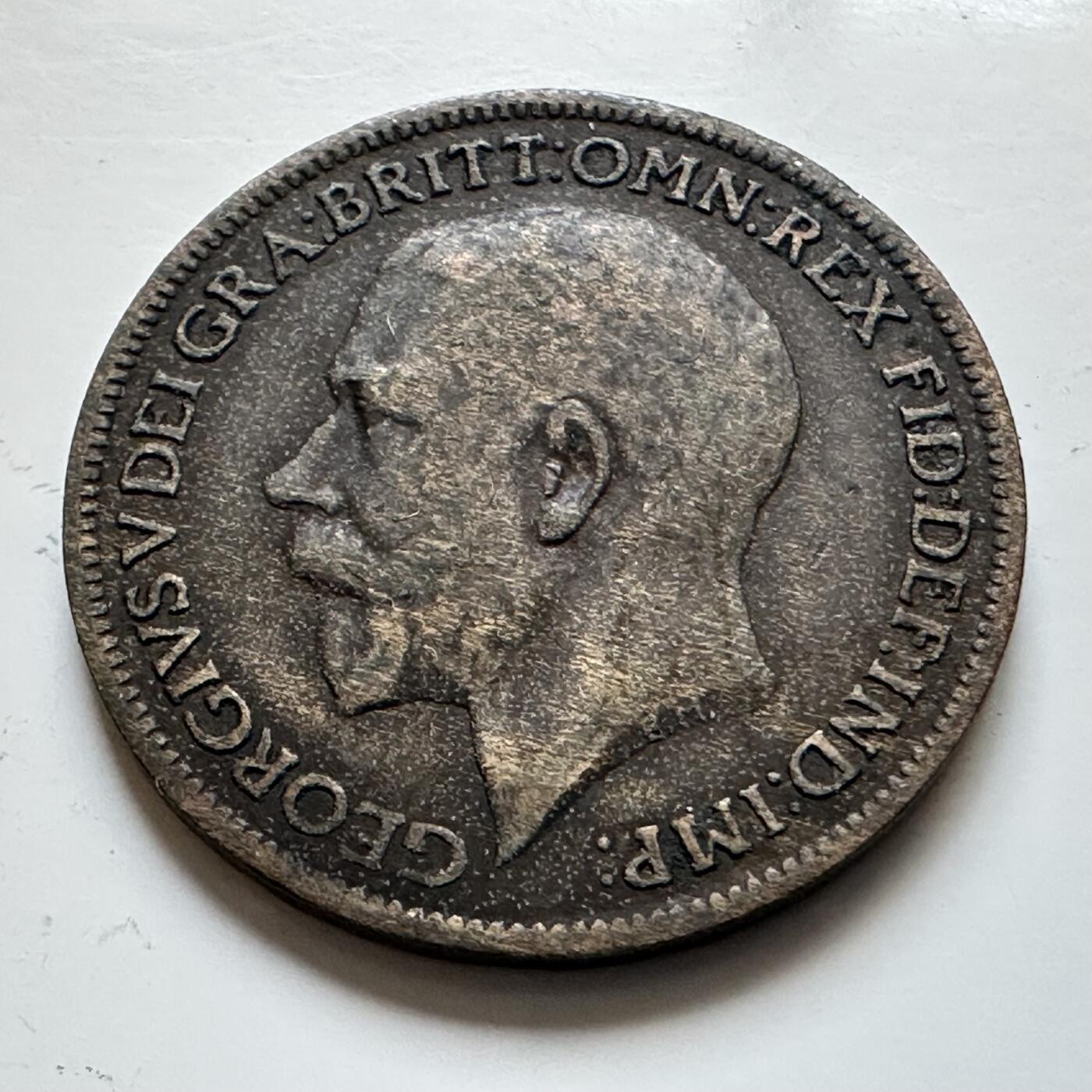 🌹外币初藏🌹🐯2025年第139场  每周二四六晚8️⃣点 接代拍 英国1919年一法新