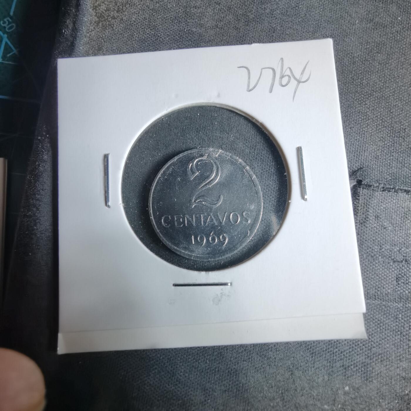 沼泽如烟--第927场 巴西1969年二分