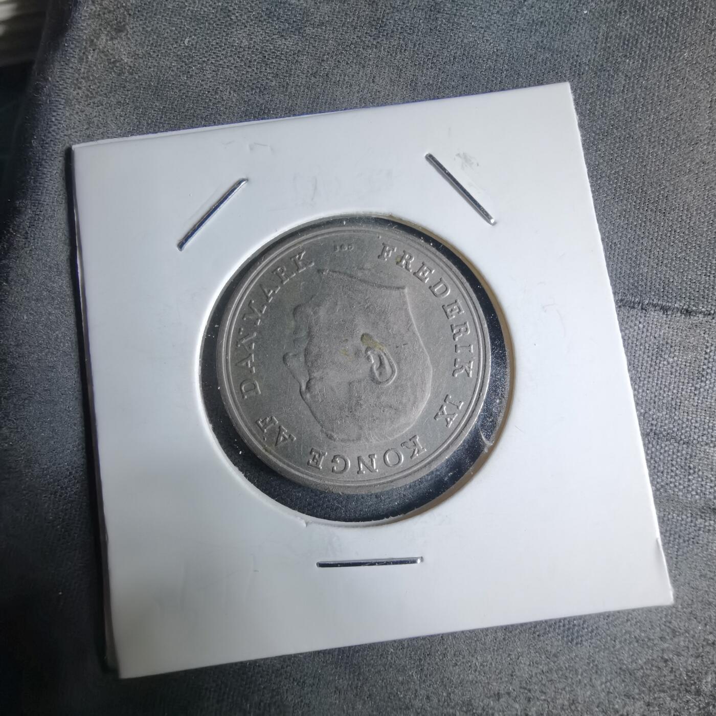 沼泽如烟--第926场 丹麦1971年1克朗