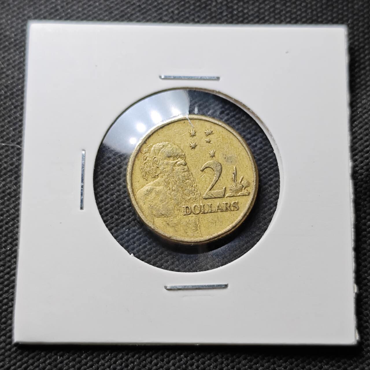 KK钱币收藏小铺 第377期  2月预留时间 周末发货  澳大利亚2元