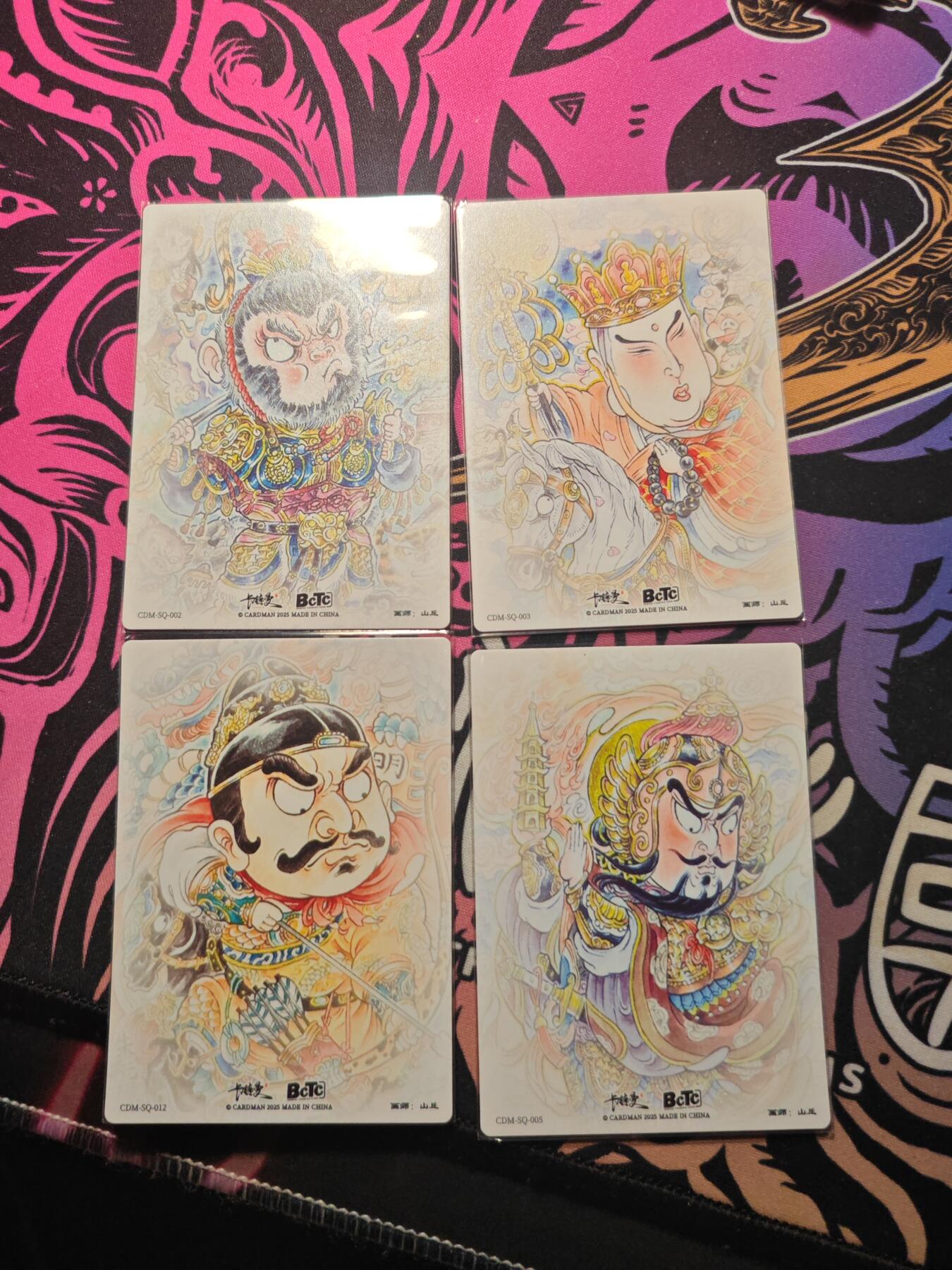 卡牌实验室开始第六次实验 【山丘】【粗闪】孙悟空 唐玄奘 李靖 朱元璋