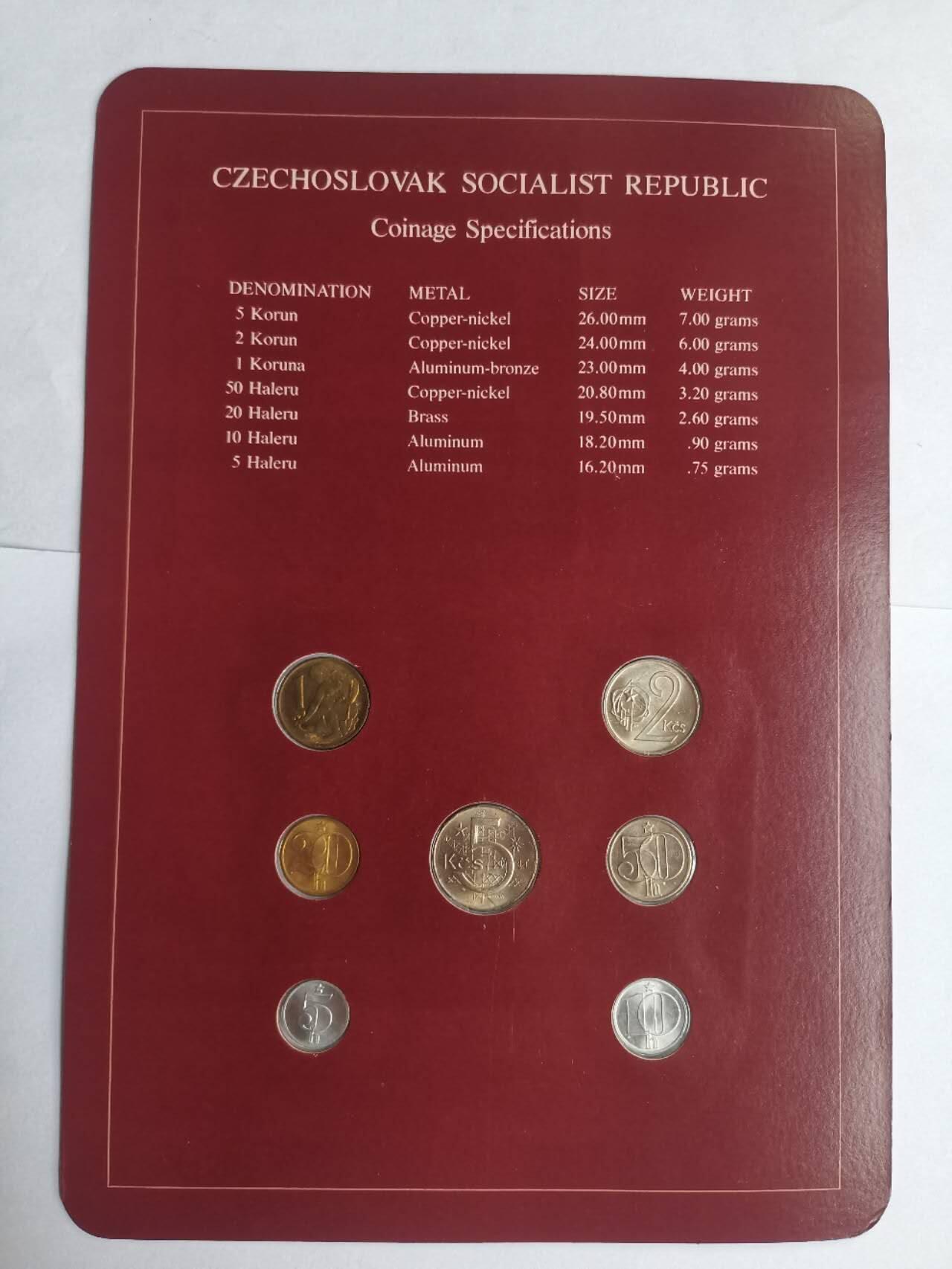 巨藏钱币第七期硬币场12月12号20点开拍 捷克斯洛伐克富兰克林邮币卡封装套币