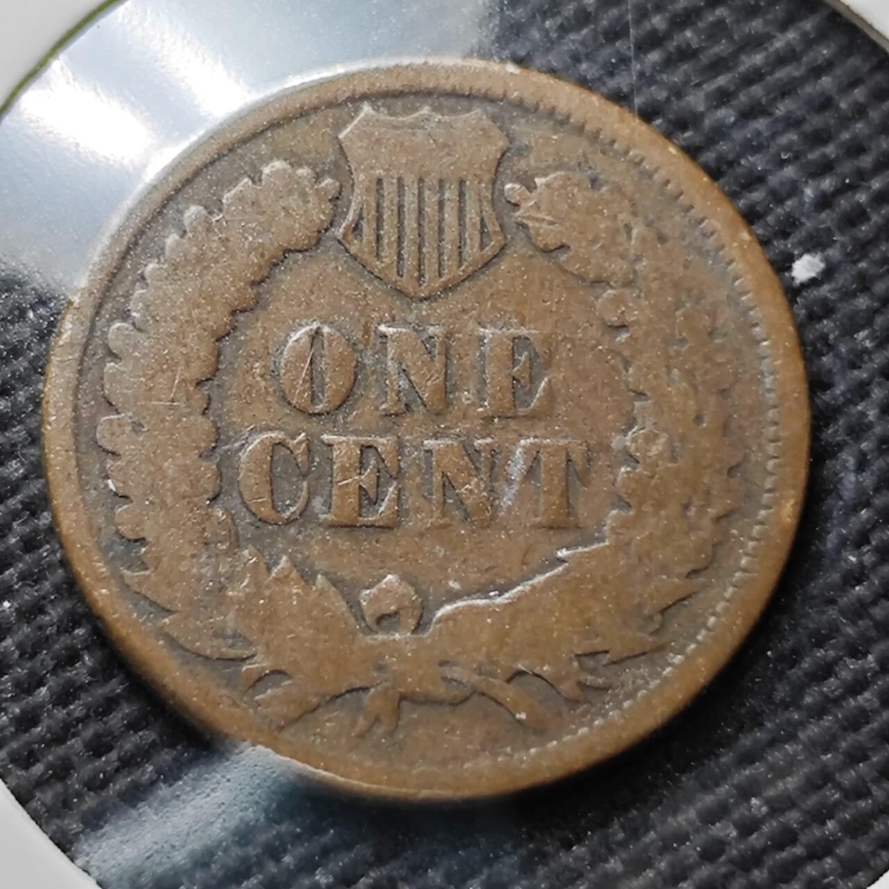 KK钱币收藏小铺 第376期  2月预留时间 周末发货  1880美国1分铜币