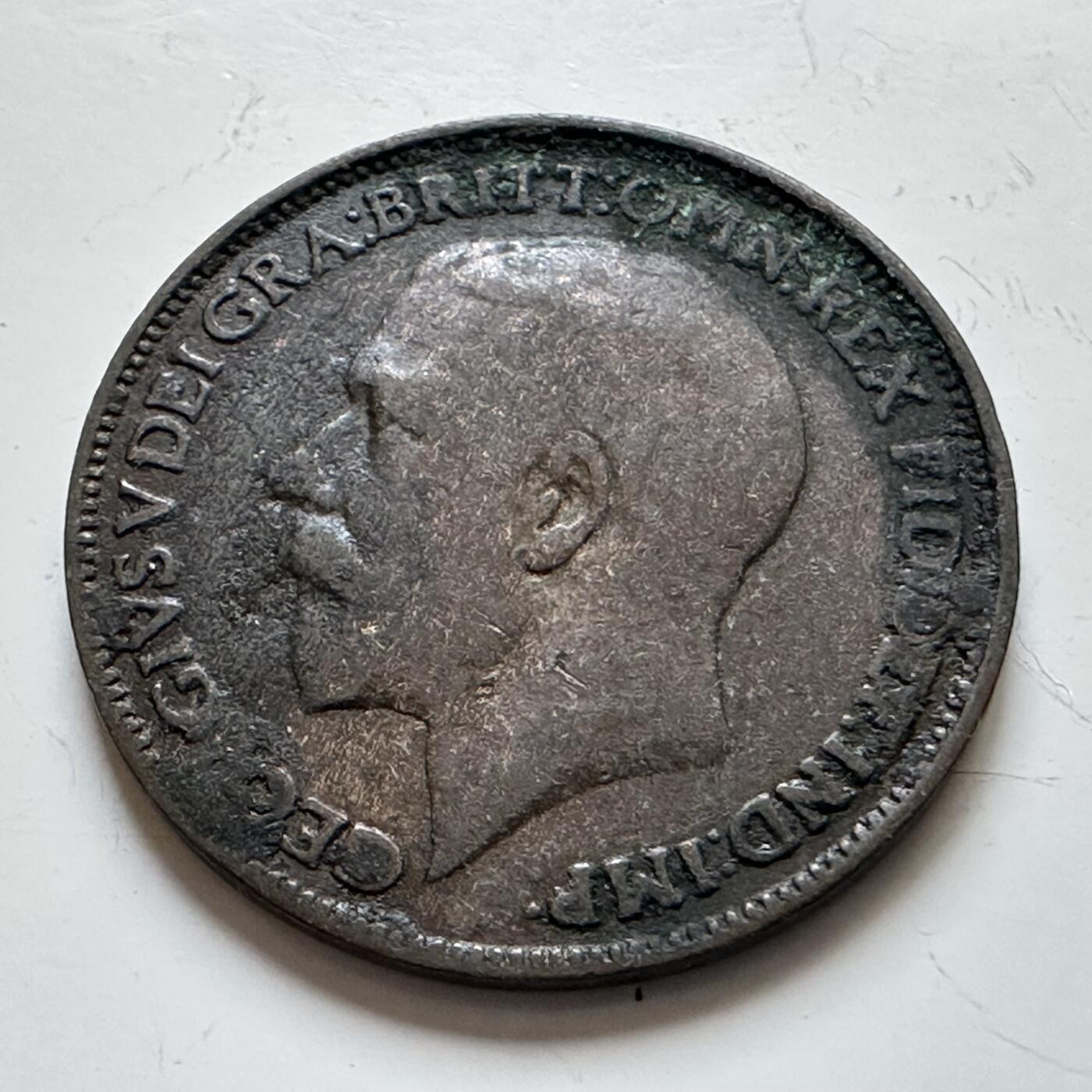 🌹外币初藏🌹🐯2025年第139场  每周二四六晚8️⃣点 接代拍 英国1925年一法新