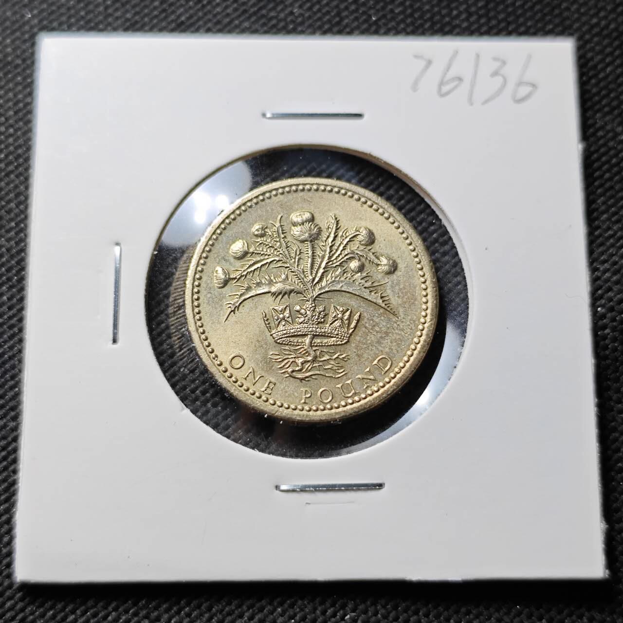 KK钱币收藏小铺 第376期  2月预留时间 周末发货  英国1镑