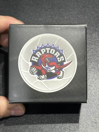 《外钞收藏家》第五百九十二期（精选场）（本平台长期征集拍品、欢迎藏友们联系合作） - 加拿大2020年25元1盎司精制彩色银币（多伦多猛龙队成立25周年与2019年首次夺冠纪念，稀少品种）